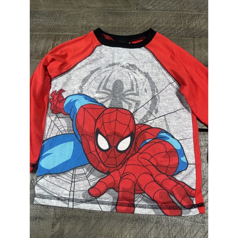 Vintage Spider-Man Marvel‎ Pajama Shirt Size 5